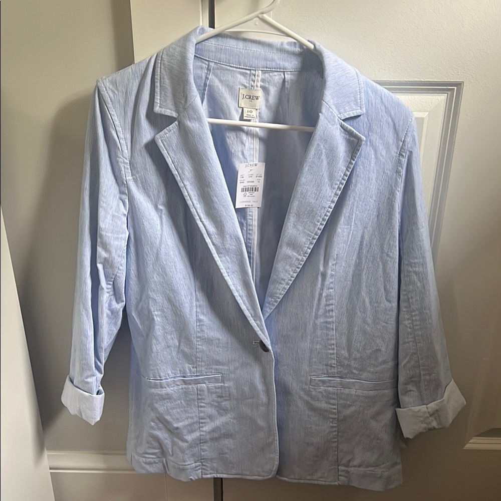 Light Blue Women's Blazer